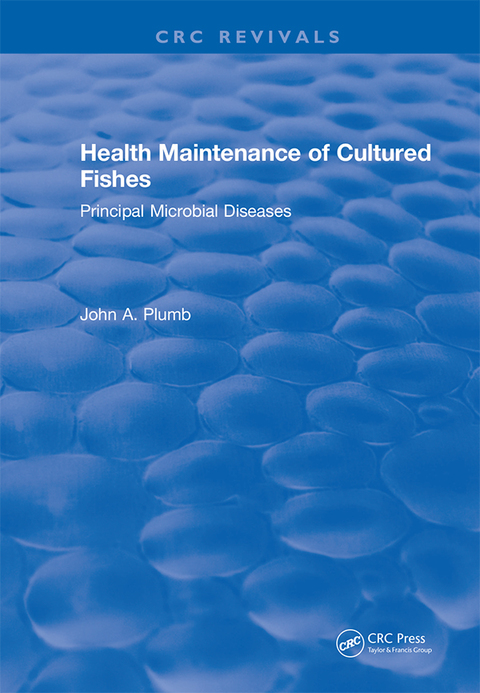 HEALTH MAINTENANCE OF CULTURED FISHES