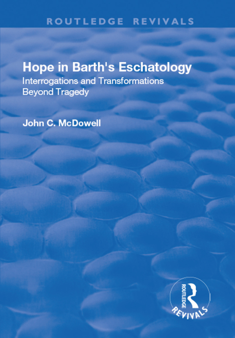 HOPE IN BARTH'S ESCHATOLOGY