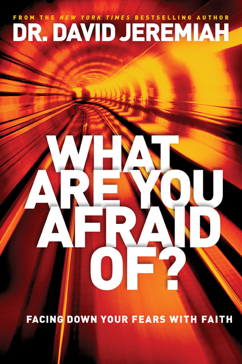 WHAT ARE YOU AFRAID OF?