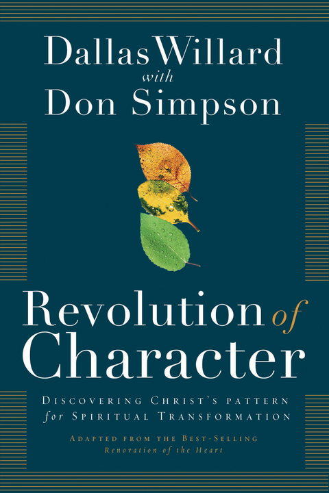 REVOLUTION OF CHARACTER