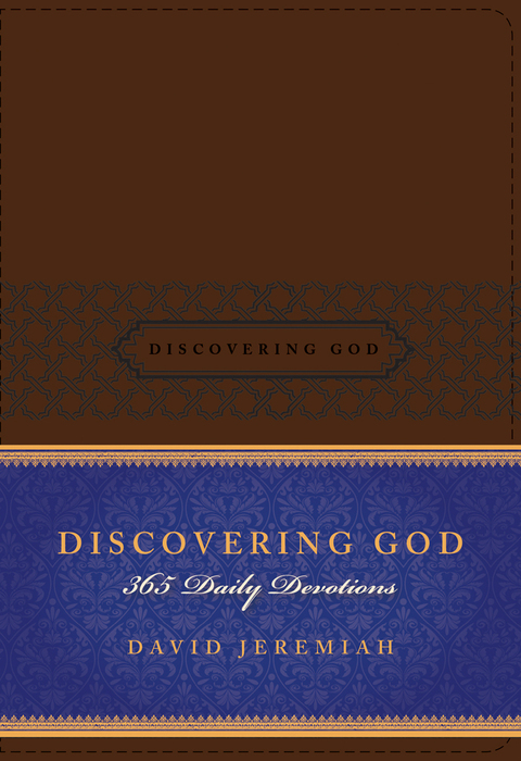 DISCOVERING GOD