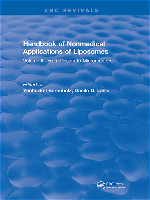 HANDBOOK OF NONMEDICAL APPLICATIONS OF LIPOSOMES