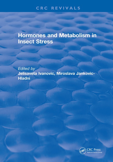 HORMONES AND METABOLISM IN INSECT STRESS