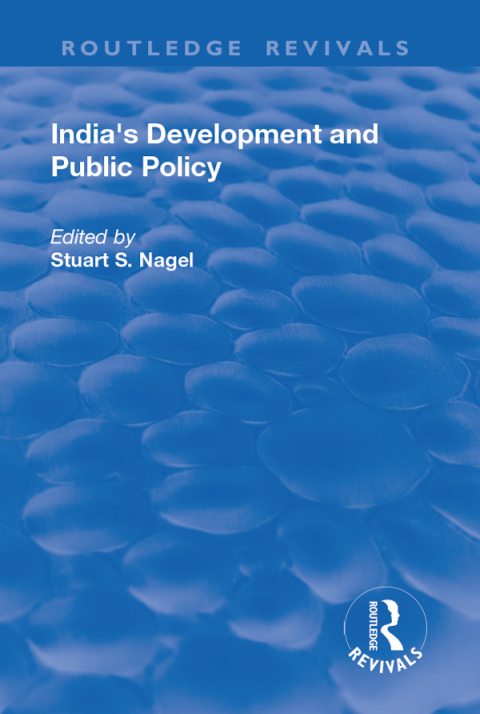 INDIA'S DEVELOPMENT AND PUBLIC POLICY