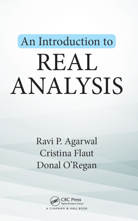 AN INTRODUCTION TO REAL ANALYSIS