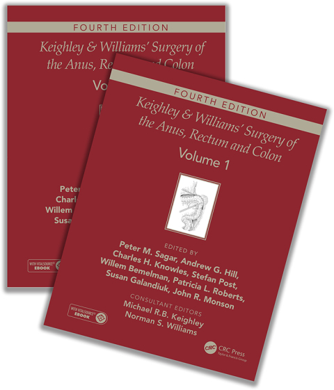 KEIGHLEY & WILLIAMS' SURGERY OF THE ANUS, RECTUM AND COLON, FOURTH EDITION