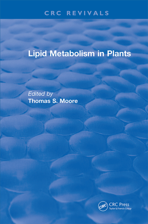 LIPID METABOLISM IN PLANTS
