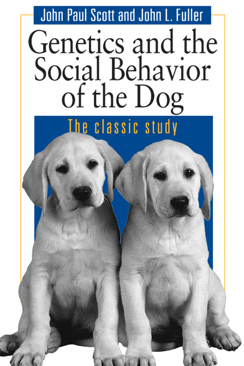 GENETICS AND THE SOCIAL BEHAVIOUR OF THE DOG