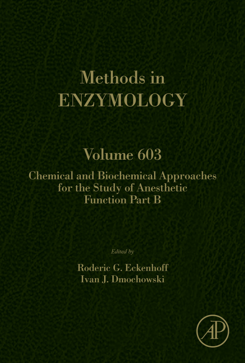 CHEMICAL AND BIOCHEMICAL APPROACHES FOR THE STUDY OF ANESTHETIC FUNCTION PART B