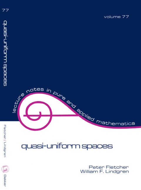 QUASI-UNIFORM SPACES