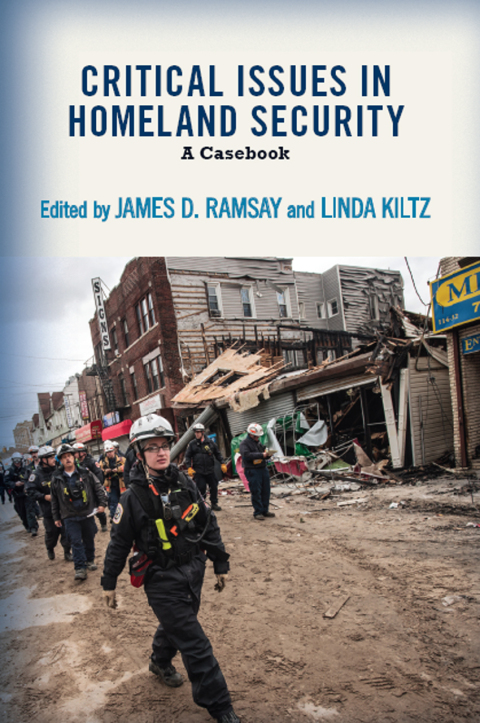 CRITICAL ISSUES IN HOMELAND SECURITY