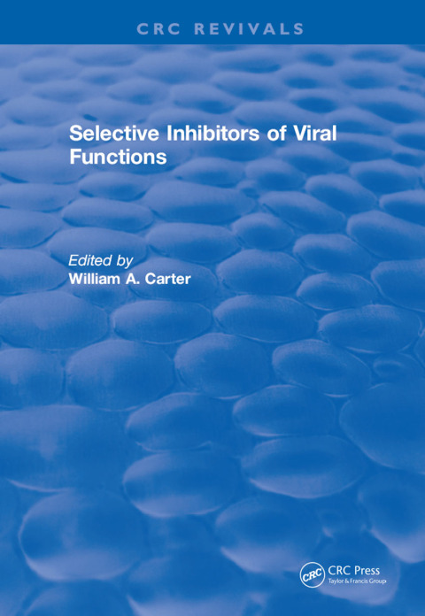 SELECTIVE INHIBITORS OF VIRAL FUNCTIONS