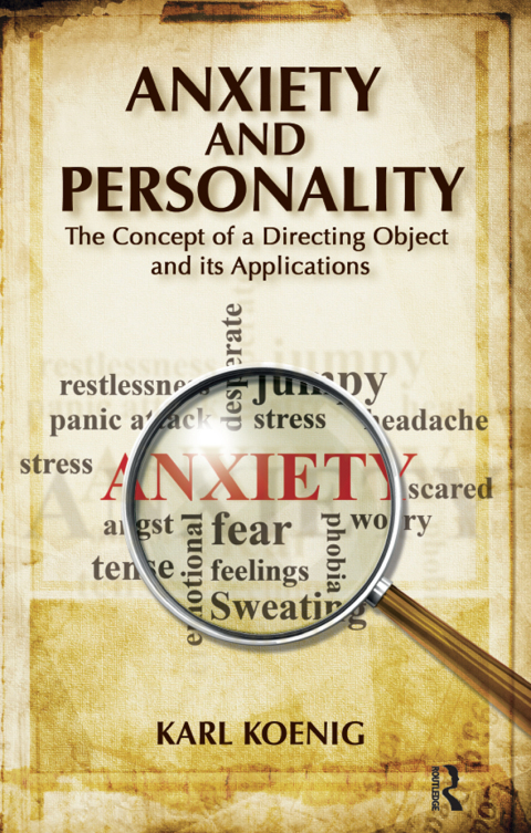 ANXIETY AND PERSONALITY