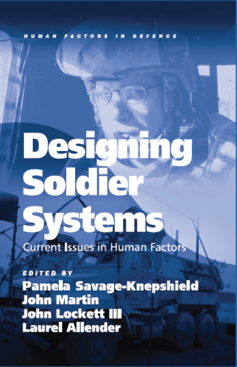 DESIGNING SOLDIER SYSTEMS