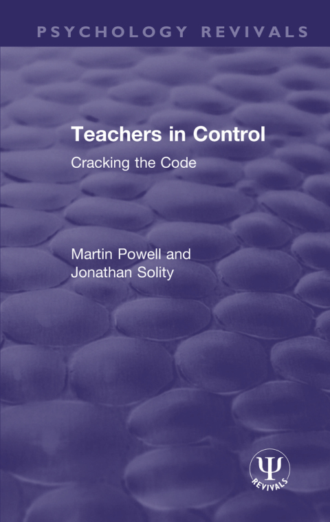 TEACHERS IN CONTROL