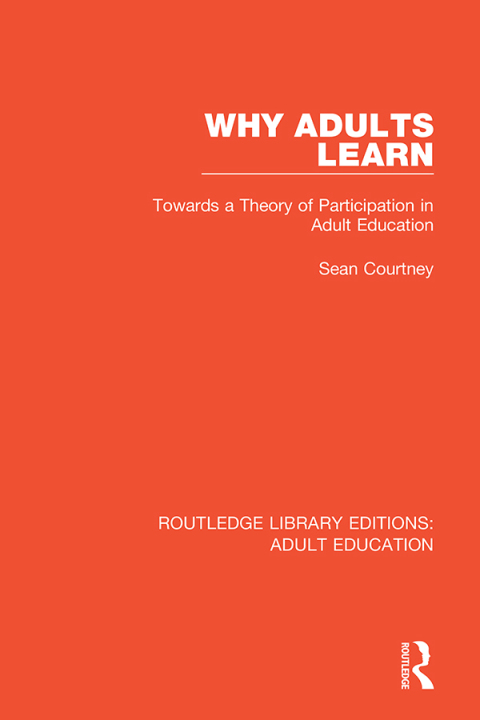 WHY ADULTS LEARN