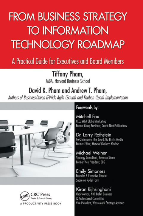 FROM BUSINESS STRATEGY TO INFORMATION TECHNOLOGY ROADMAP