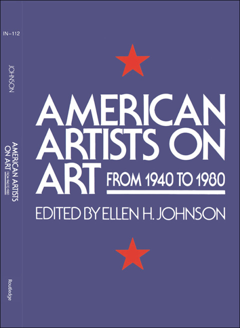 AMERICAN ARTISTS ON ART