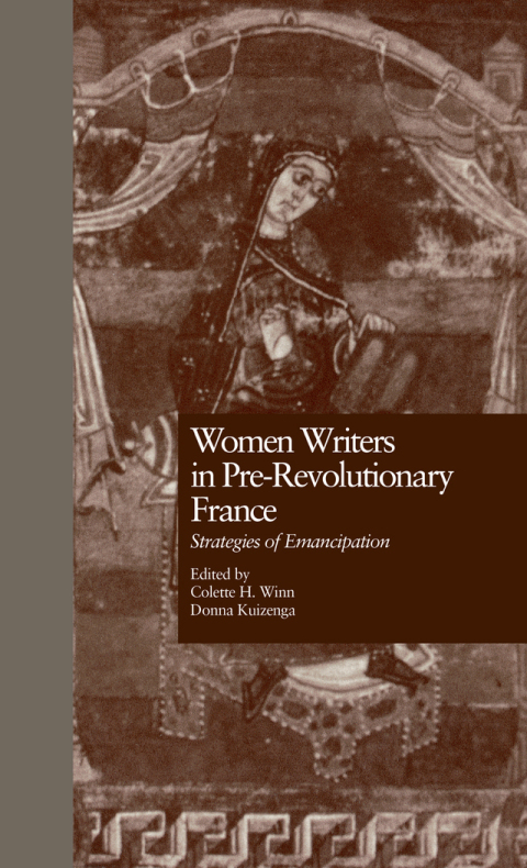 WOMEN WRITERS IN PRE-REVOLUTIONARY FRANCE