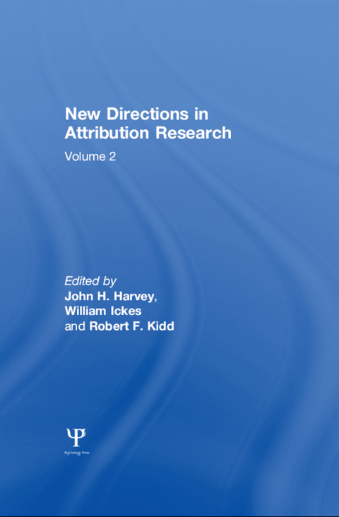 NEW DIRECTIONS IN ATTRIBUTION RESEARCH