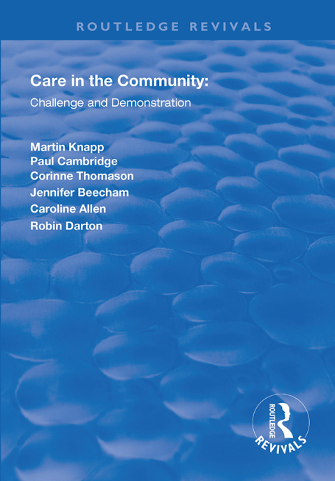 CARE IN THE COMMUNITY