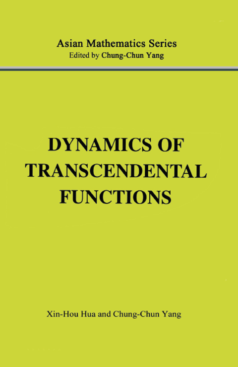 DYNAMICS OF TRANSCENDENTAL FUNCTIONS