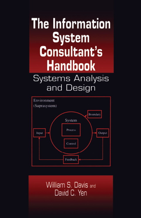 THE INFORMATION SYSTEM CONSULTANT'S HANDBOOK