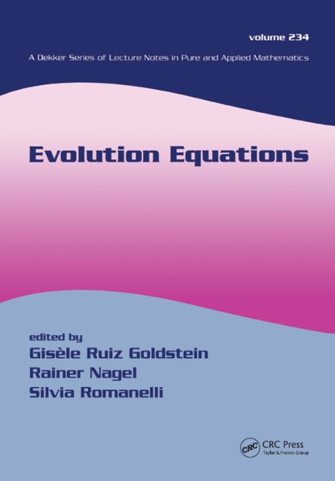 EVOLUTION EQUATIONS