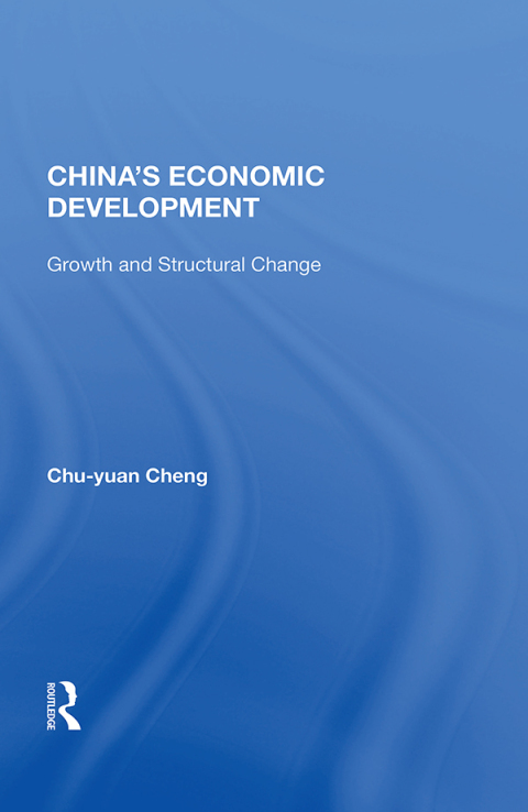 CHINA'S ECONOMIC DEVELOPMENT