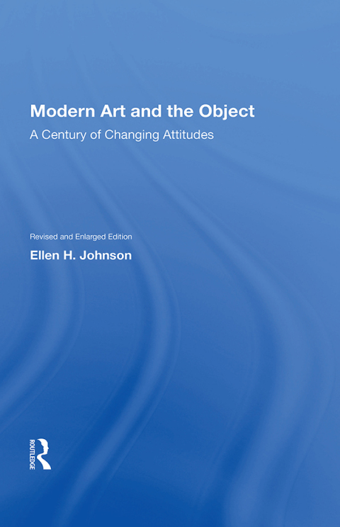 MODERN ART AND THE OBJECT