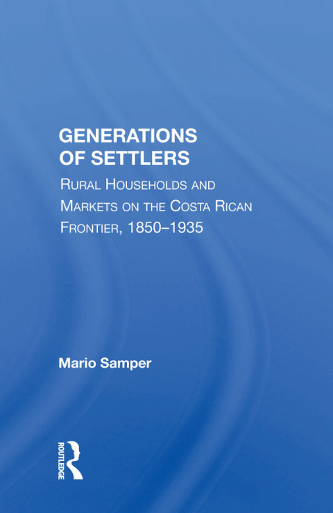 GENERATIONS OF SETTLERS