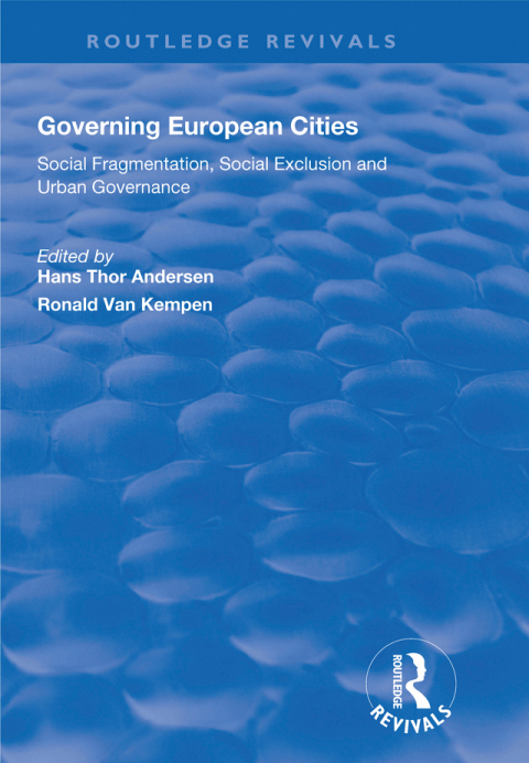 GOVERNING EUROPEAN CITIES