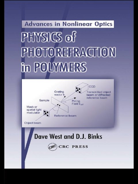 PHYSICS OF PHOTOREFRACTION IN POLYMERS