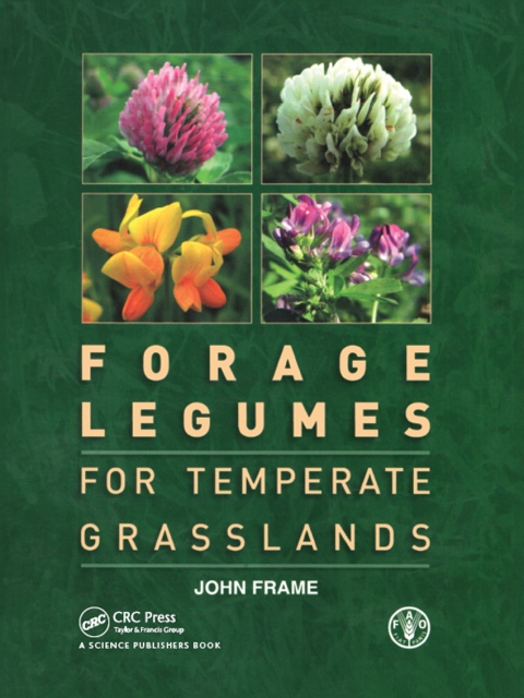 FORAGE LEGUMES FOR TEMPERATE GRASSLANDS