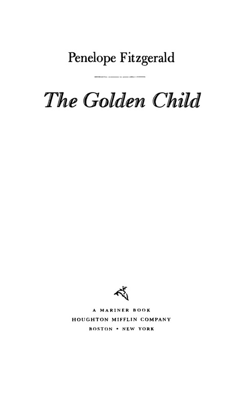 THE GOLDEN CHILD