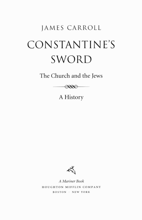 CONSTANTINE'S SWORD