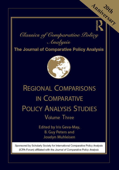 REGIONAL COMPARISONS IN COMPARATIVE POLICY ANALYSIS STUDIES