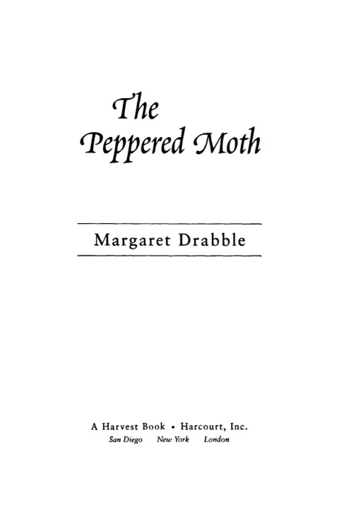 THE PEPPERED MOTH