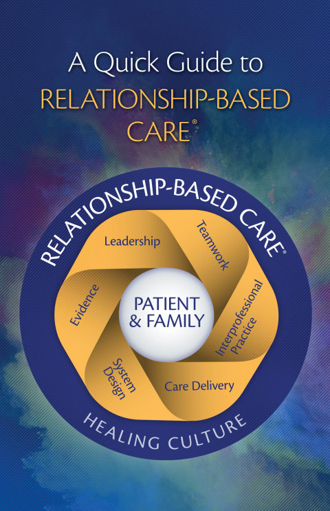 A QUICK GUIDE TO RELATIONSHIP-BASED CARE