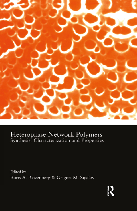 HETEROPHASE NETWORK POLYMERS