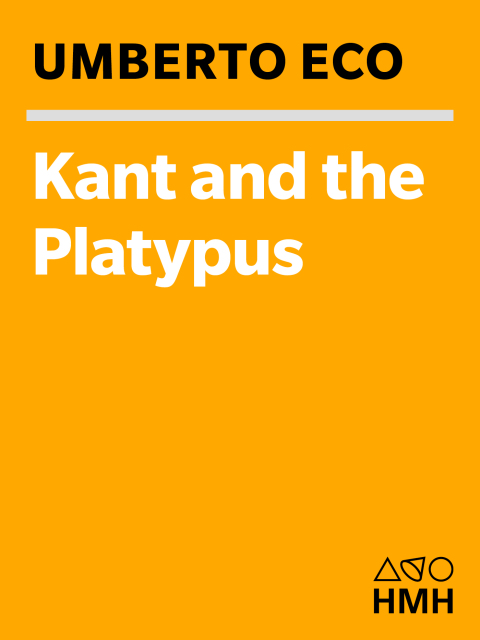 KANT AND THE PLATYPUS