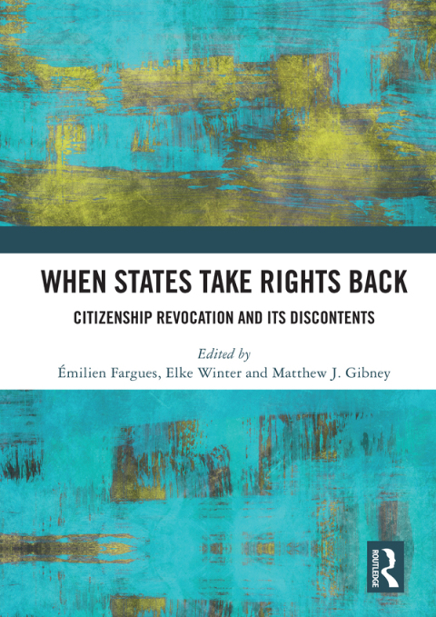 WHEN STATES TAKE RIGHTS BACK