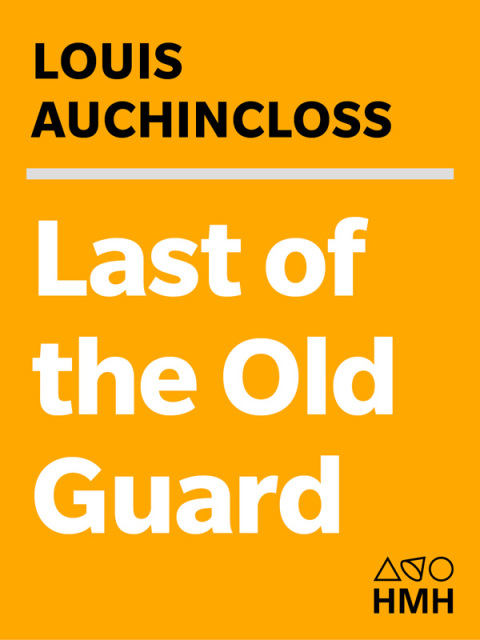 LAST OF THE OLD GUARD