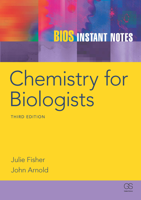 BIOS INSTANT NOTES IN CHEMISTRY FOR BIOLOGISTS