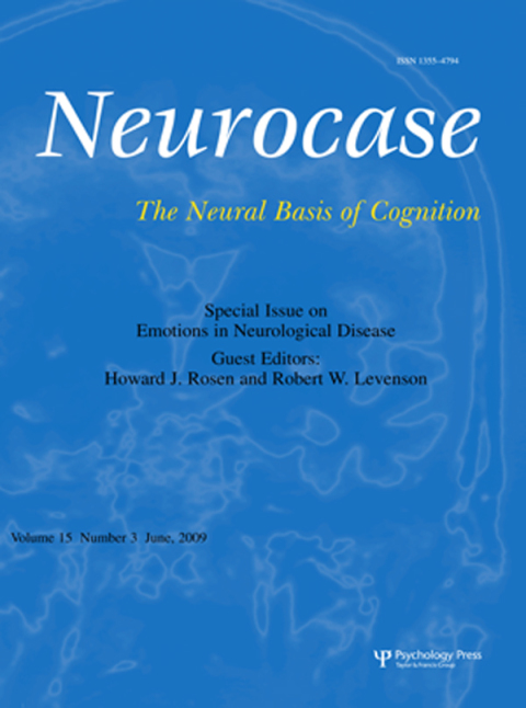 EMOTIONS IN NEUROLOGICAL DISEASE