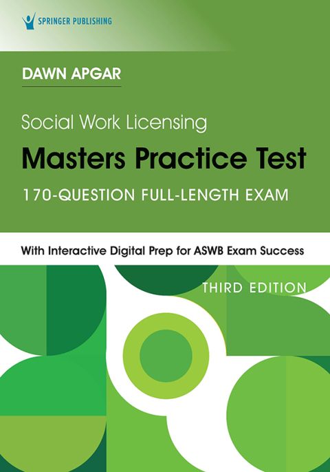 SOCIAL WORK LICENSING MASTERS PRACTICE TEST, THIRD EDITION