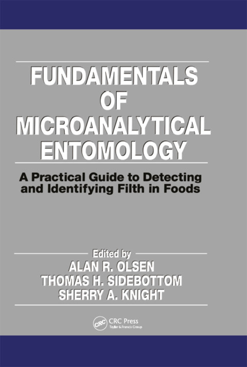 FUNDAMENTALS OF MICROANALYTICAL ENTOMOLOGY