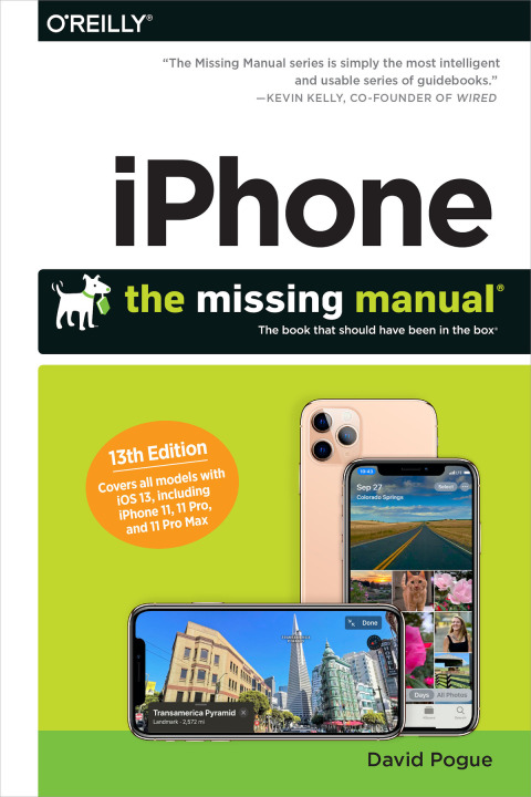 IPHONE: THE MISSING MANUAL
