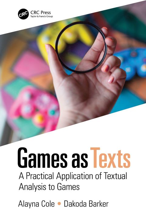 GAMES AS TEXTS