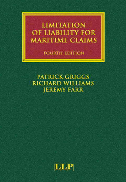 LIMITATION OF LIABILITY FOR MARITIME CLAIMS